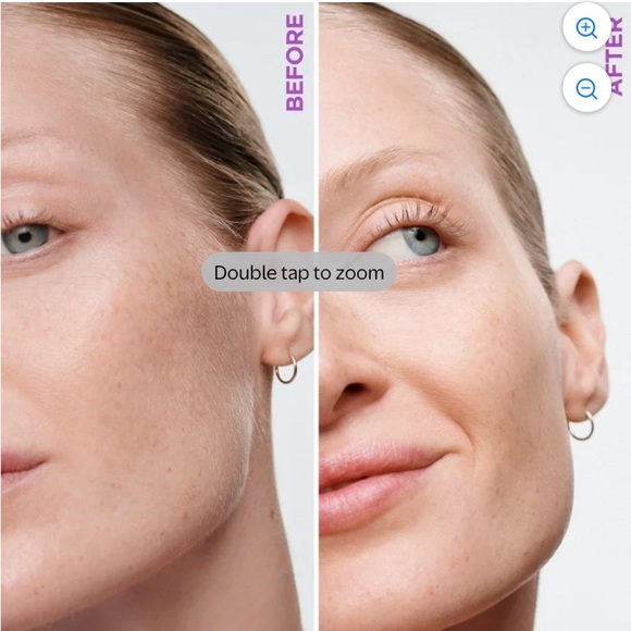 Schick Hydro Silk Dermal Blades 6 blades Lets Rid the Peach Fuz ! NEW - Picture 3 of 3